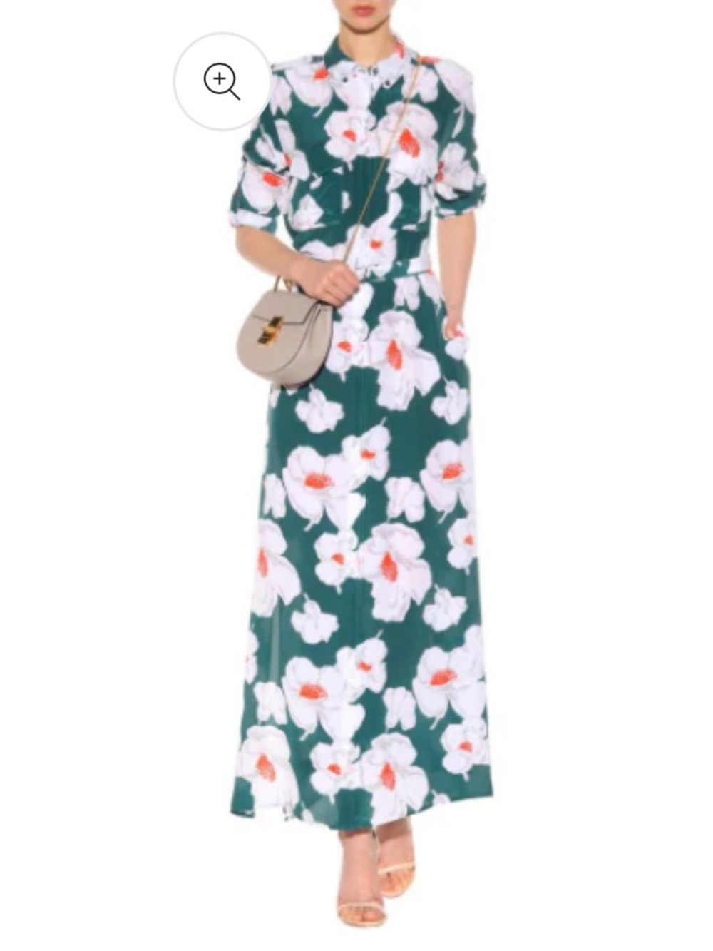 Equipment Silk Dress